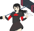 iruyeh-tan exhibiting bratty behavior