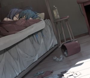Kagami still denies everything