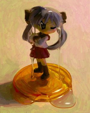 A bandai figurine